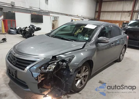 2015 Nissan Altima 2.5 Sl из США, поврежденный, VIN 1N4AL3AP4FC228623